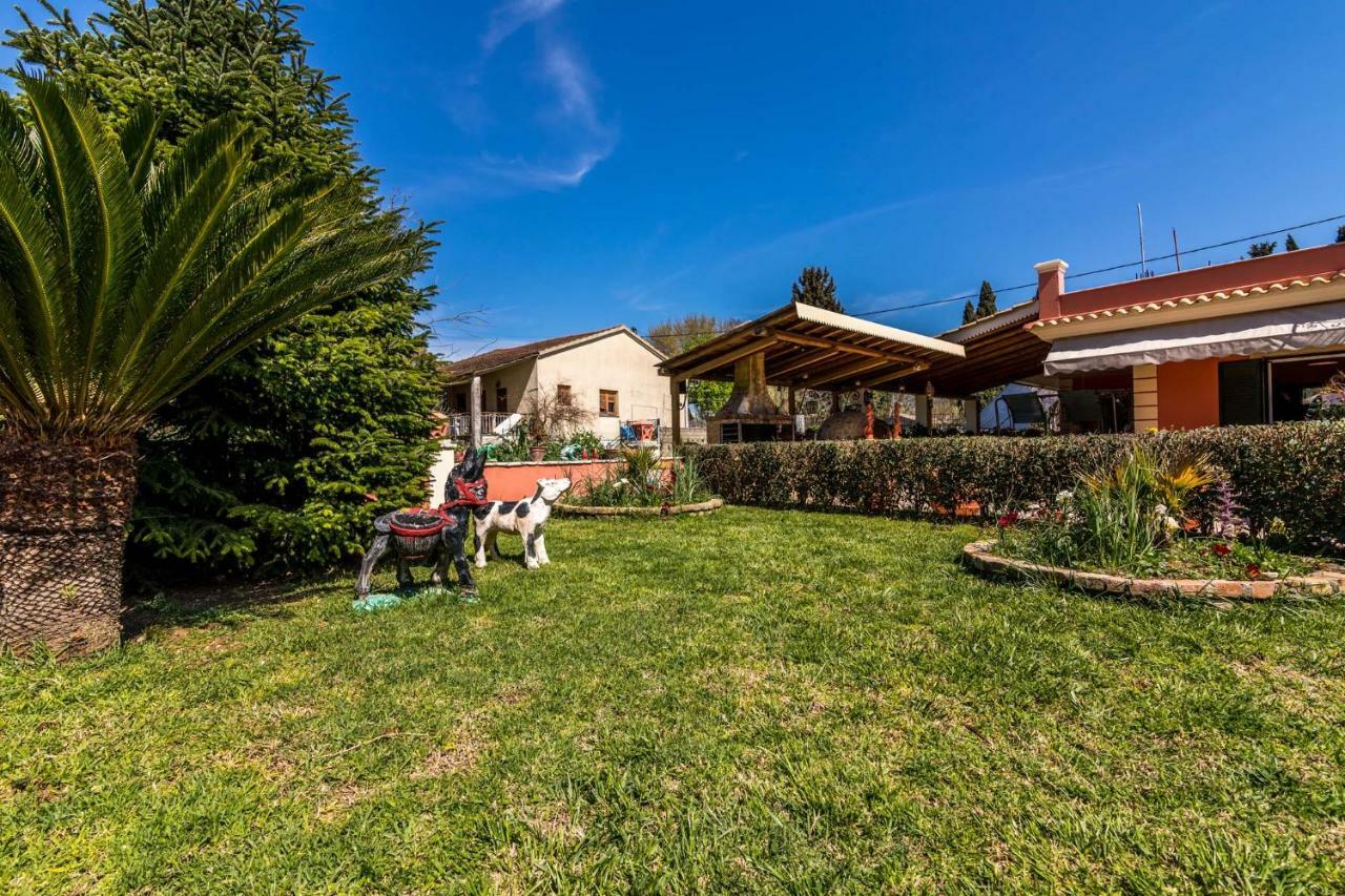 Antonela Sunshine Apartment By Corfu Escapes Perama (Corfu) Exterior foto
