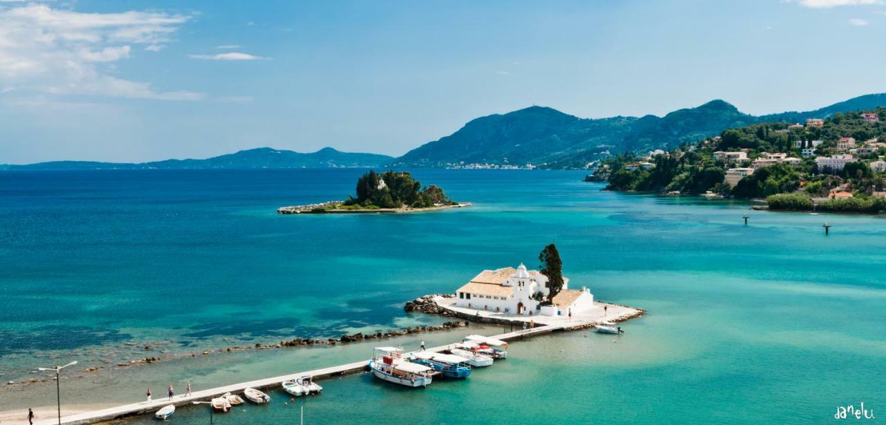 Antonela Sunshine Apartment By Corfu Escapes Perama (Corfu) Exterior foto